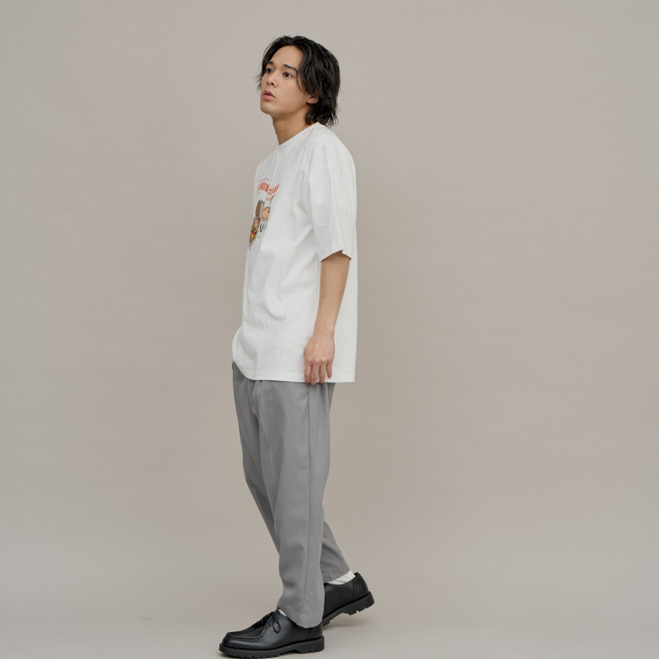 早餐店漢堡大冰奶TEE