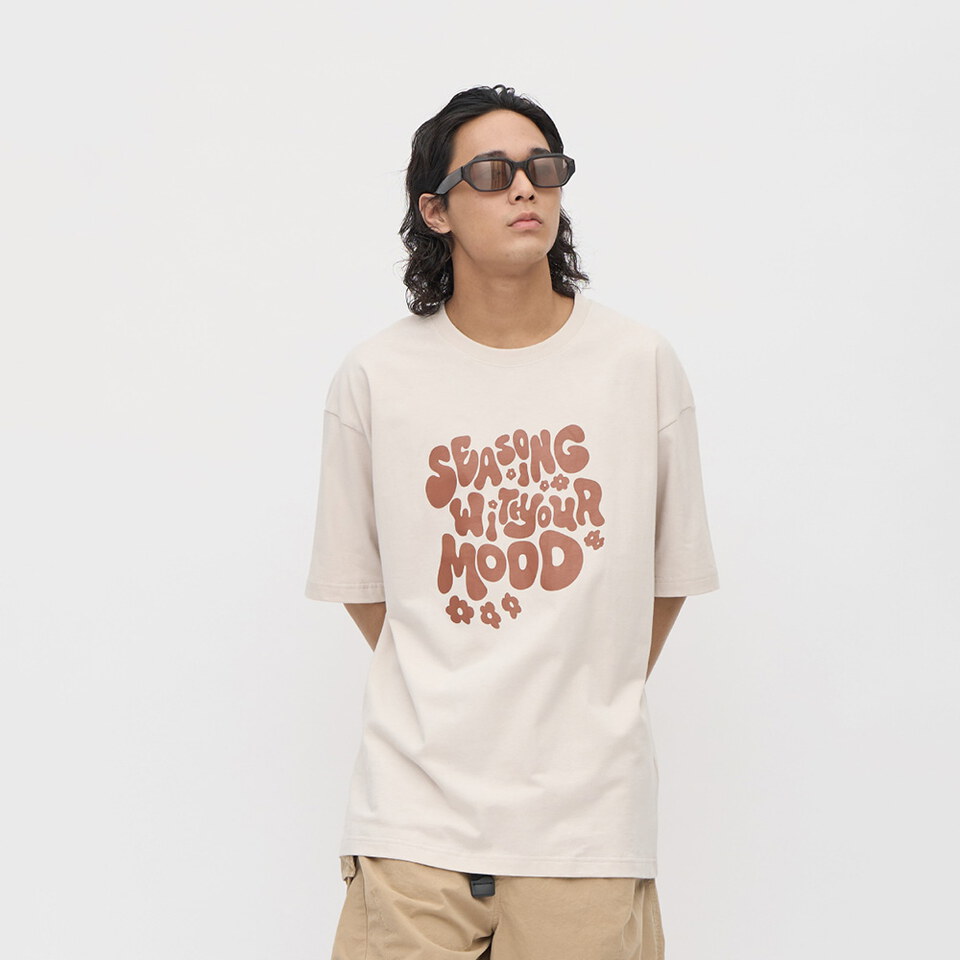 防曬涼感 Billy Roaster 泡泡圖TEE2.0