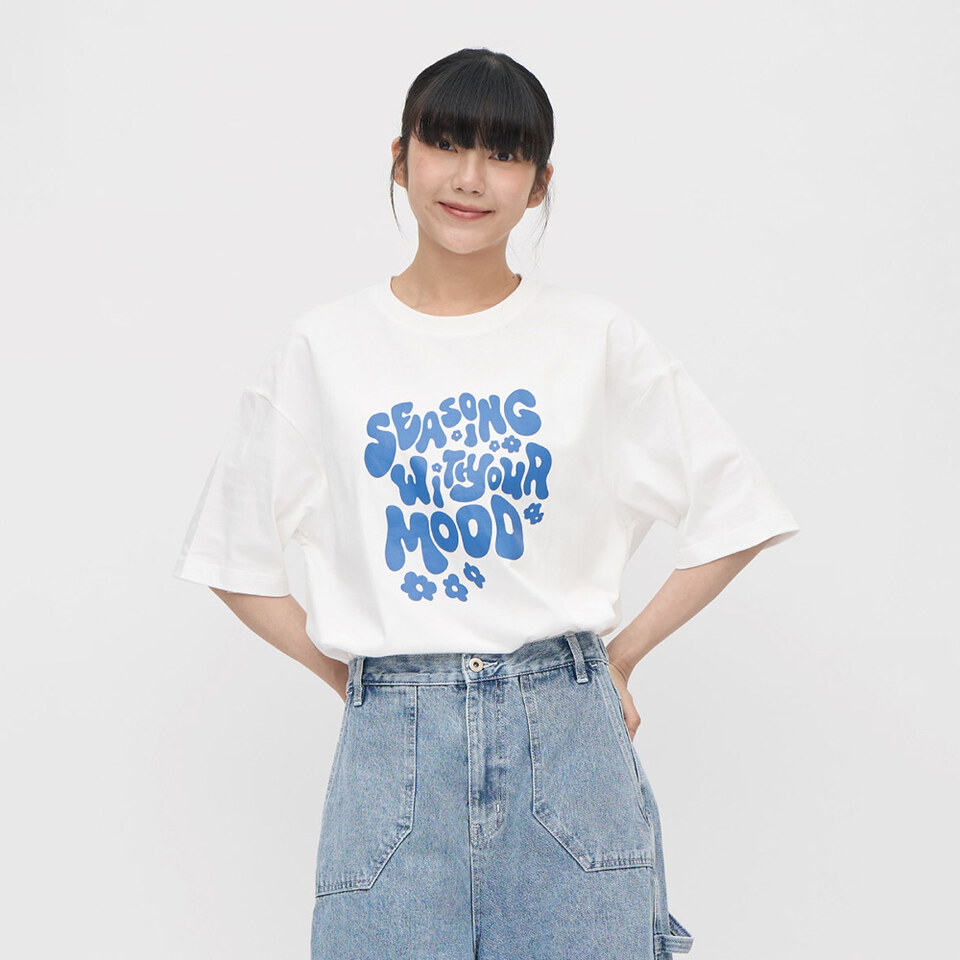 JNP01115-261 Billy Roaster 泡泡圖TEE