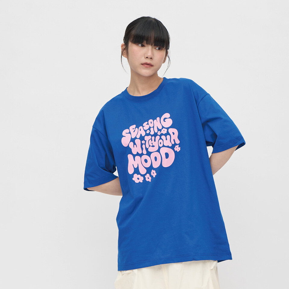 Billy Roaster 泡泡圖TEE