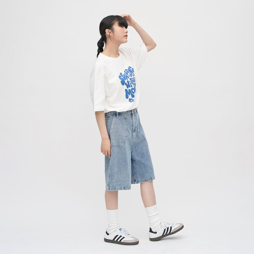 Billy Roaster 泡泡圖TEE