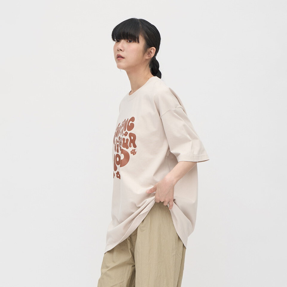 Billy Roaster 泡泡圖TEE