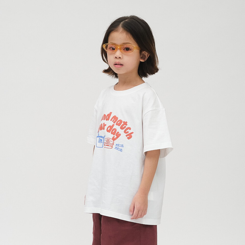 美芝城 x plain-me 早安晨之美小童TEE