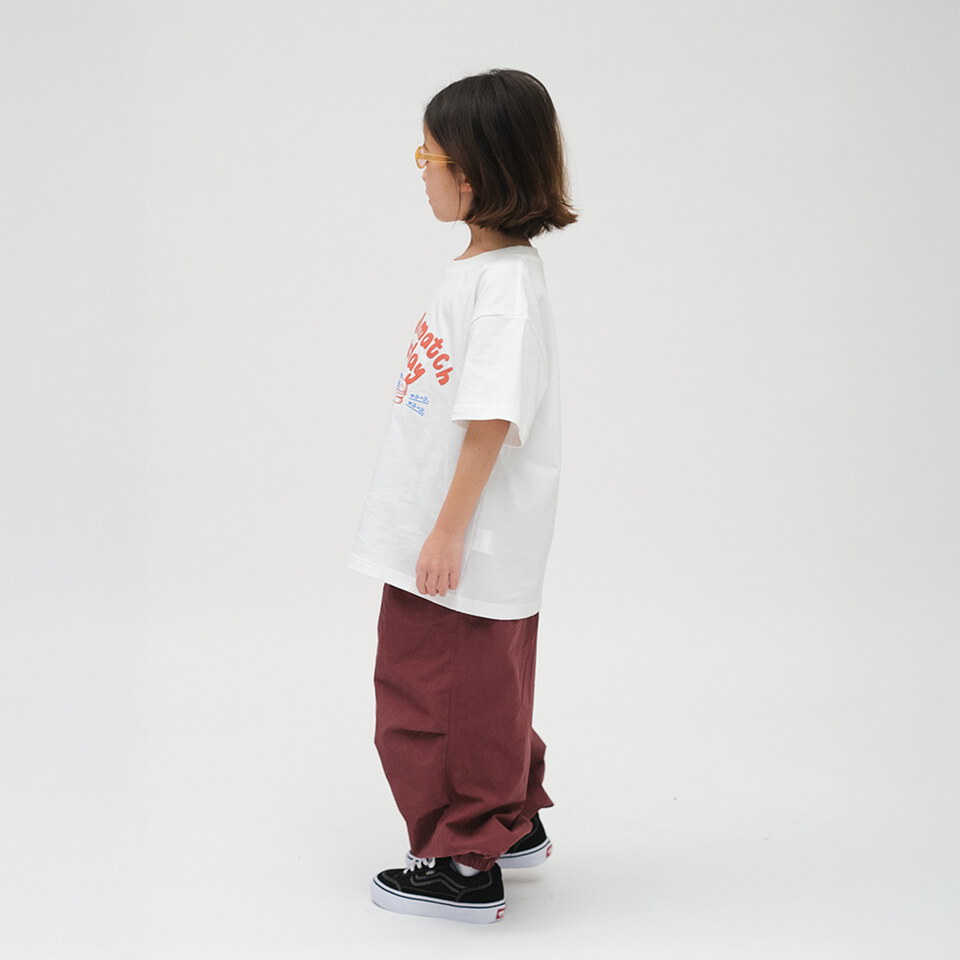 美芝城 x plain-me 早安晨之美小童TEE