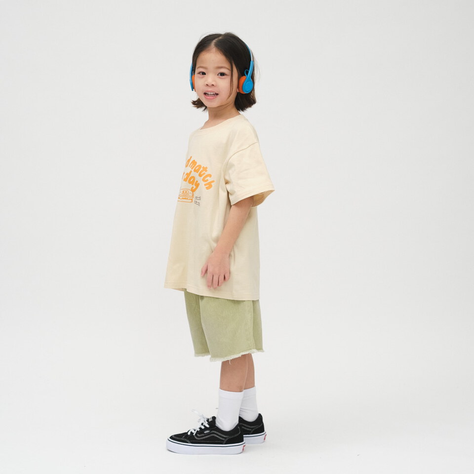 美芝城 x plain-me 早安晨之美小童TEE