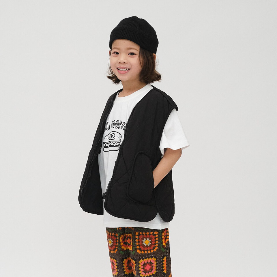 美芝城 x plain-me 漢堡小童TEE