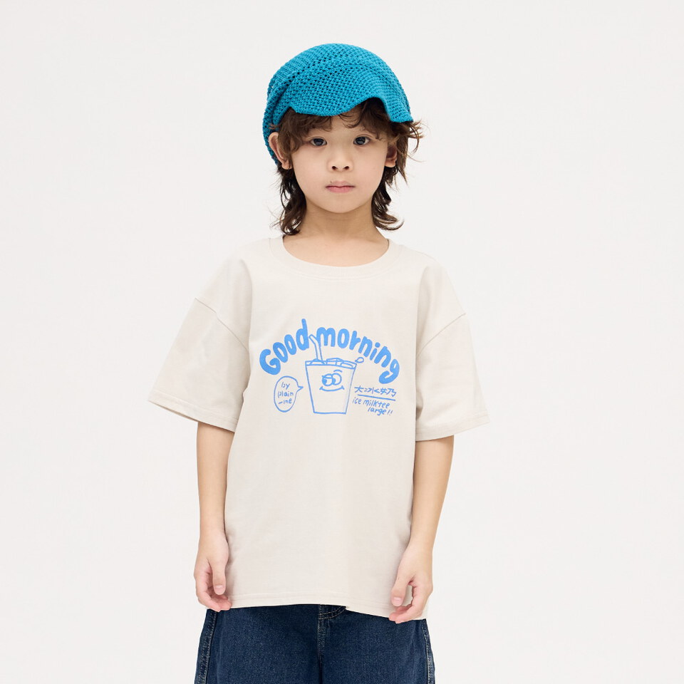 美芝城 x plain-me 大冰奶小童TEE