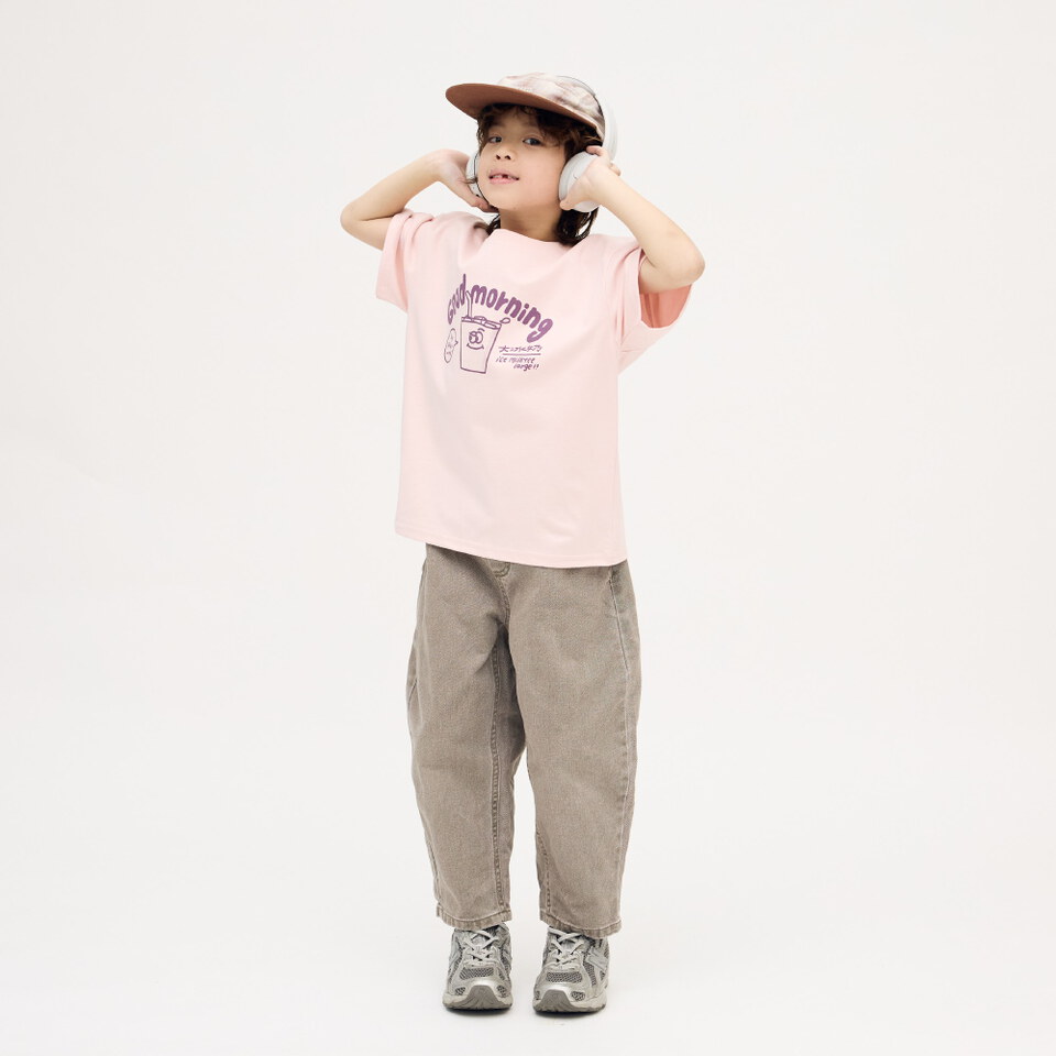 美芝城 x plain-me 大冰奶小童TEE