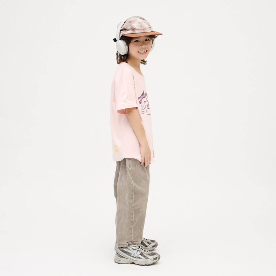 美芝城 x plain-me 大冰奶小童TEE