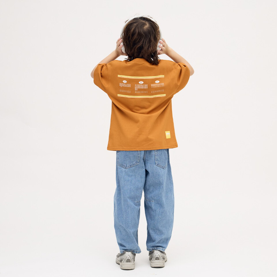 早餐店菜單小童TEE