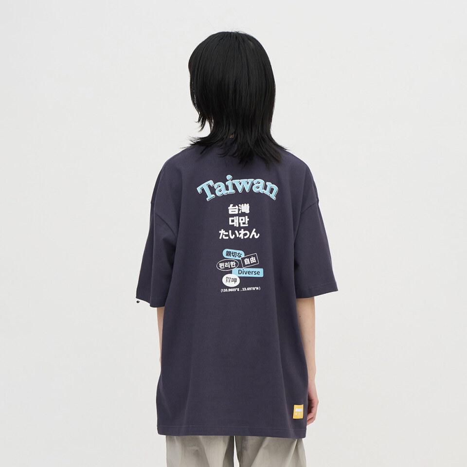 JNP01145-261 台灣短袖TEE