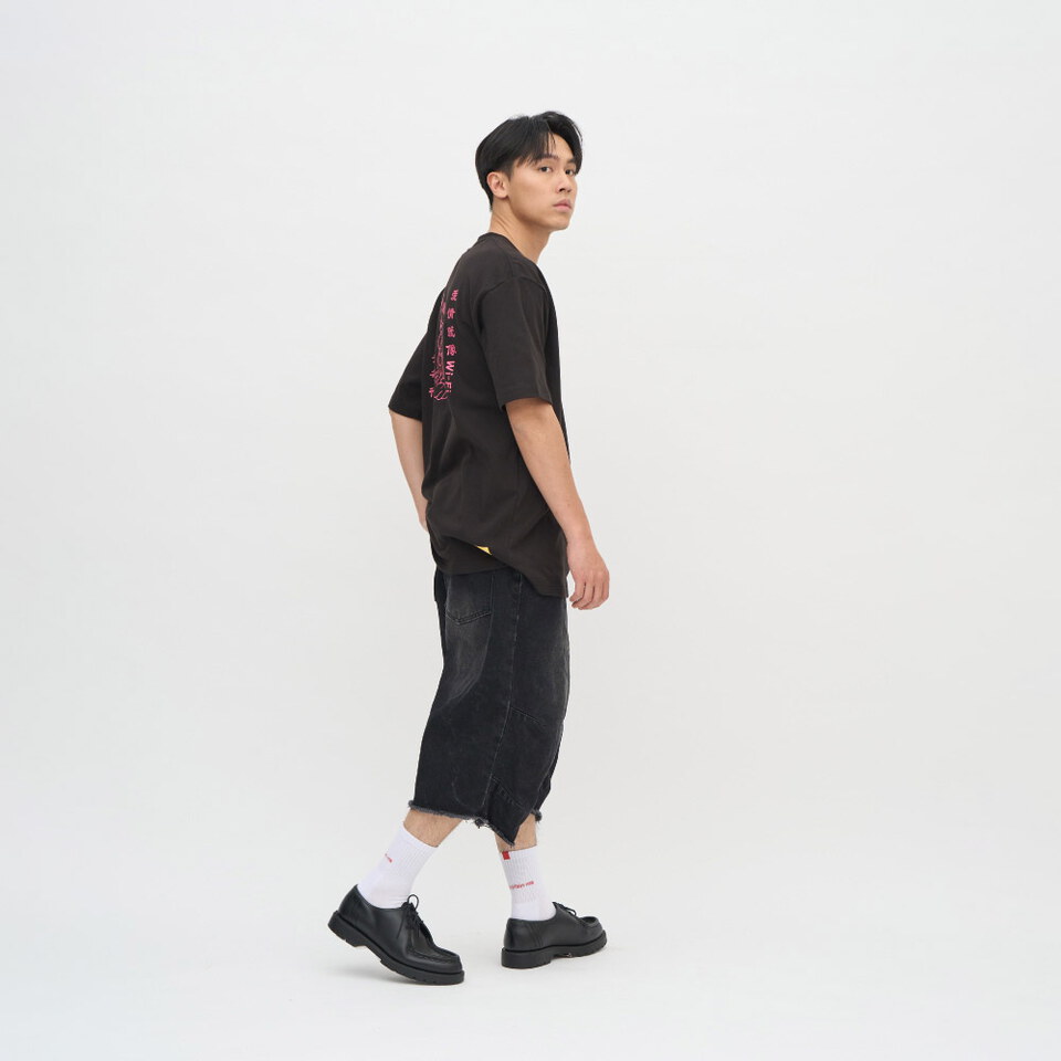 桃花大神保庇愛情短袖TEE