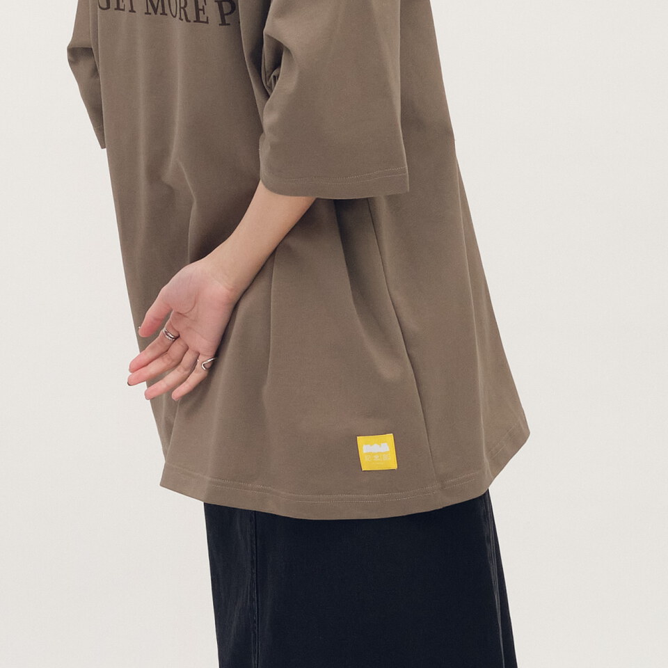 薪想事成短袖TEE