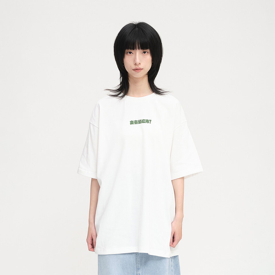 JNP01153-261 夜市招牌短袖TEE