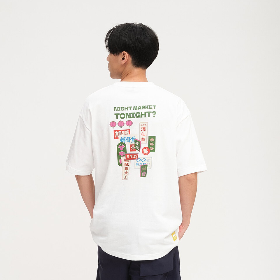 夜市招牌短袖TEE