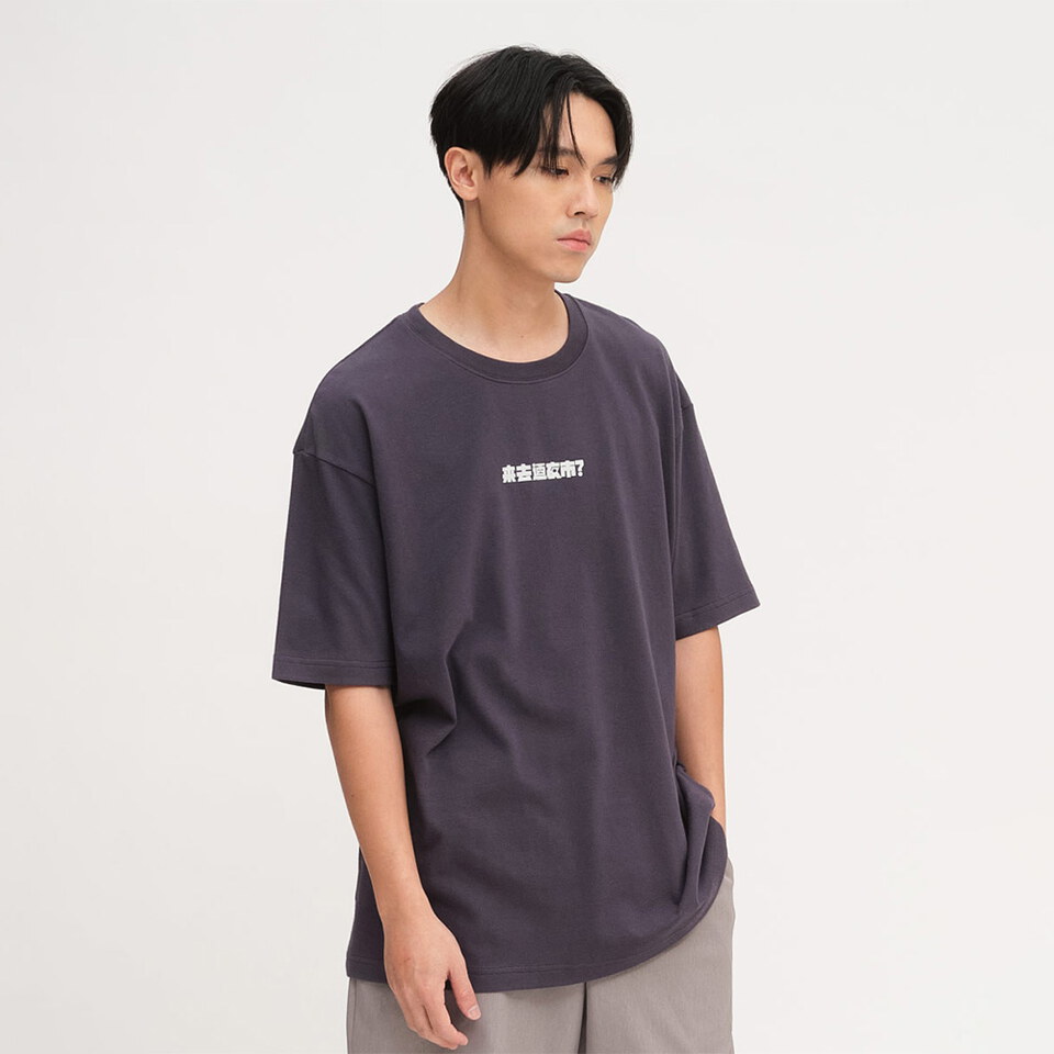 夜市食物圖鑑TEE