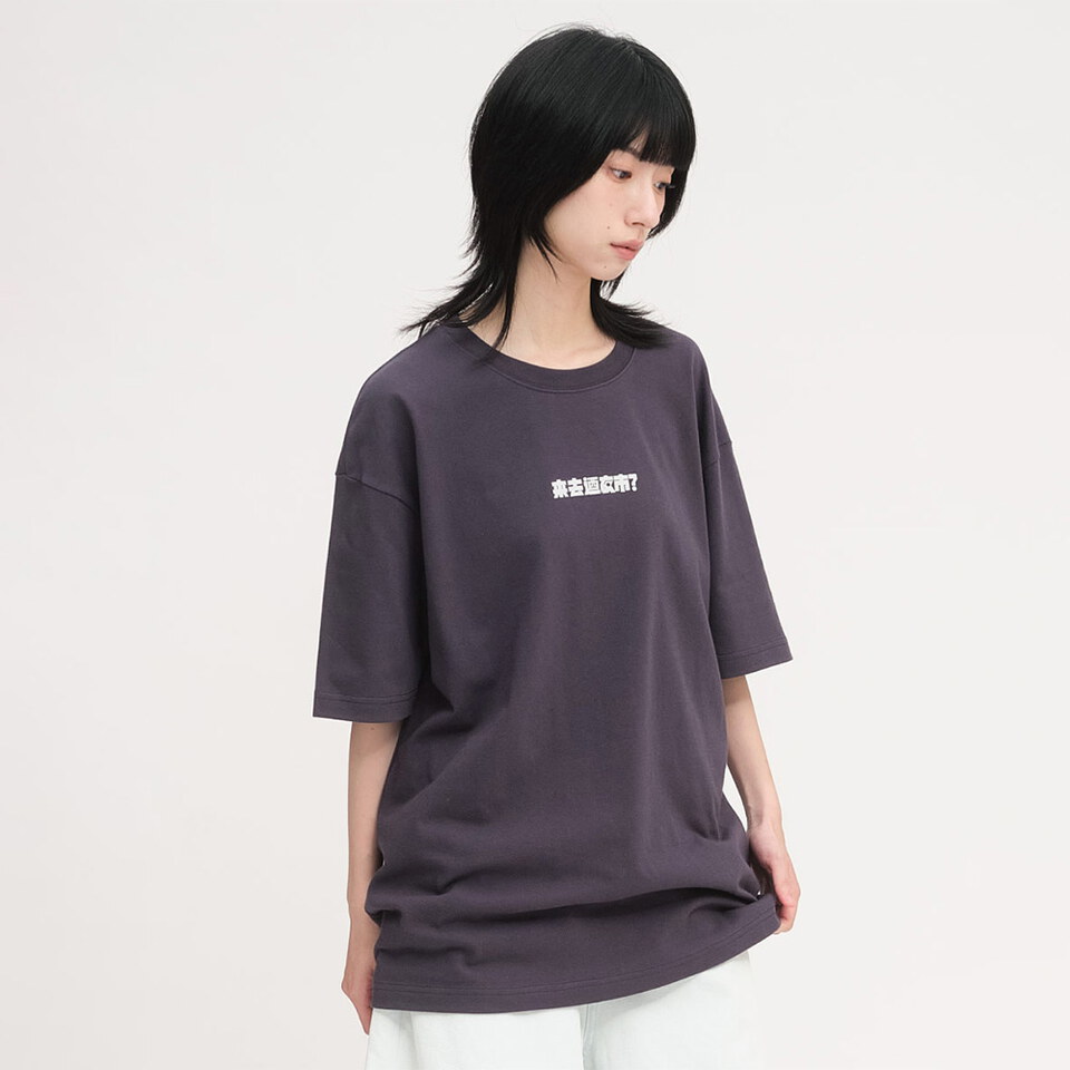 夜市食物圖鑑TEE