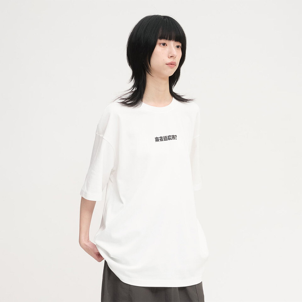 夜市食物圖鑑TEE