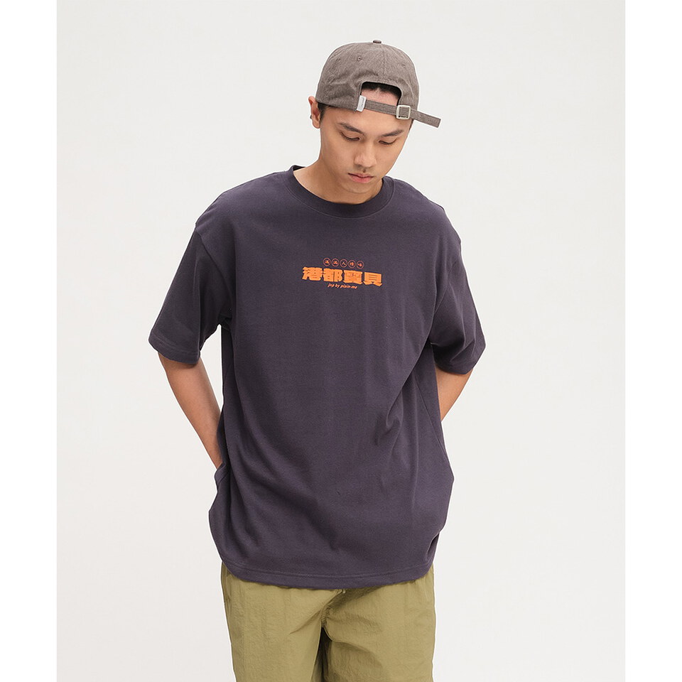 JNP01155-261 防曬涼感 港都寶貝短袖TEE2.0