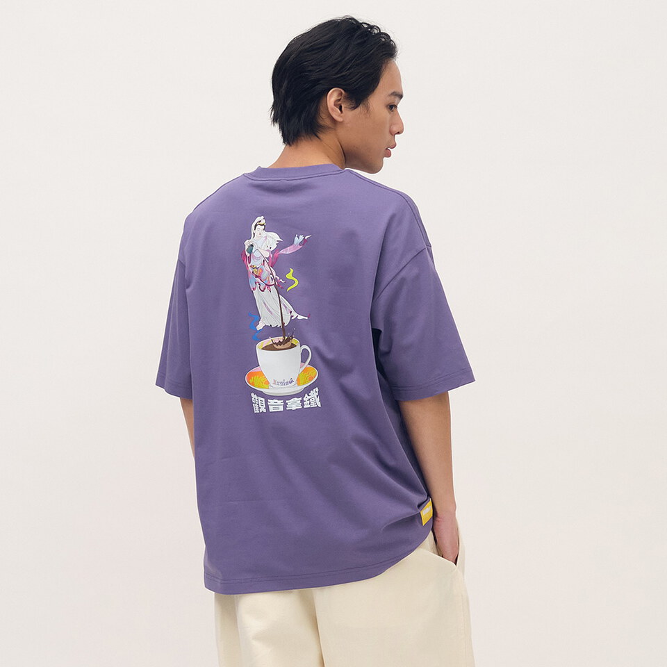 JNP01157-261 觀音拿鐵短TEE