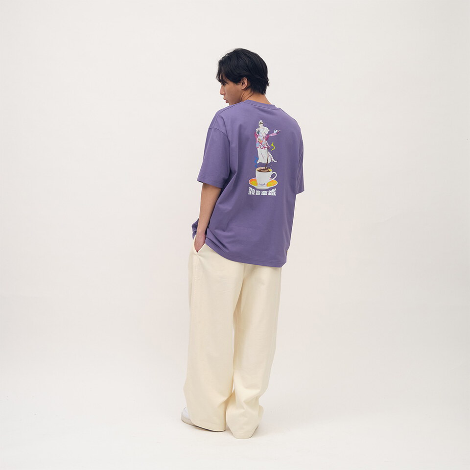 觀音拿鐵短TEE