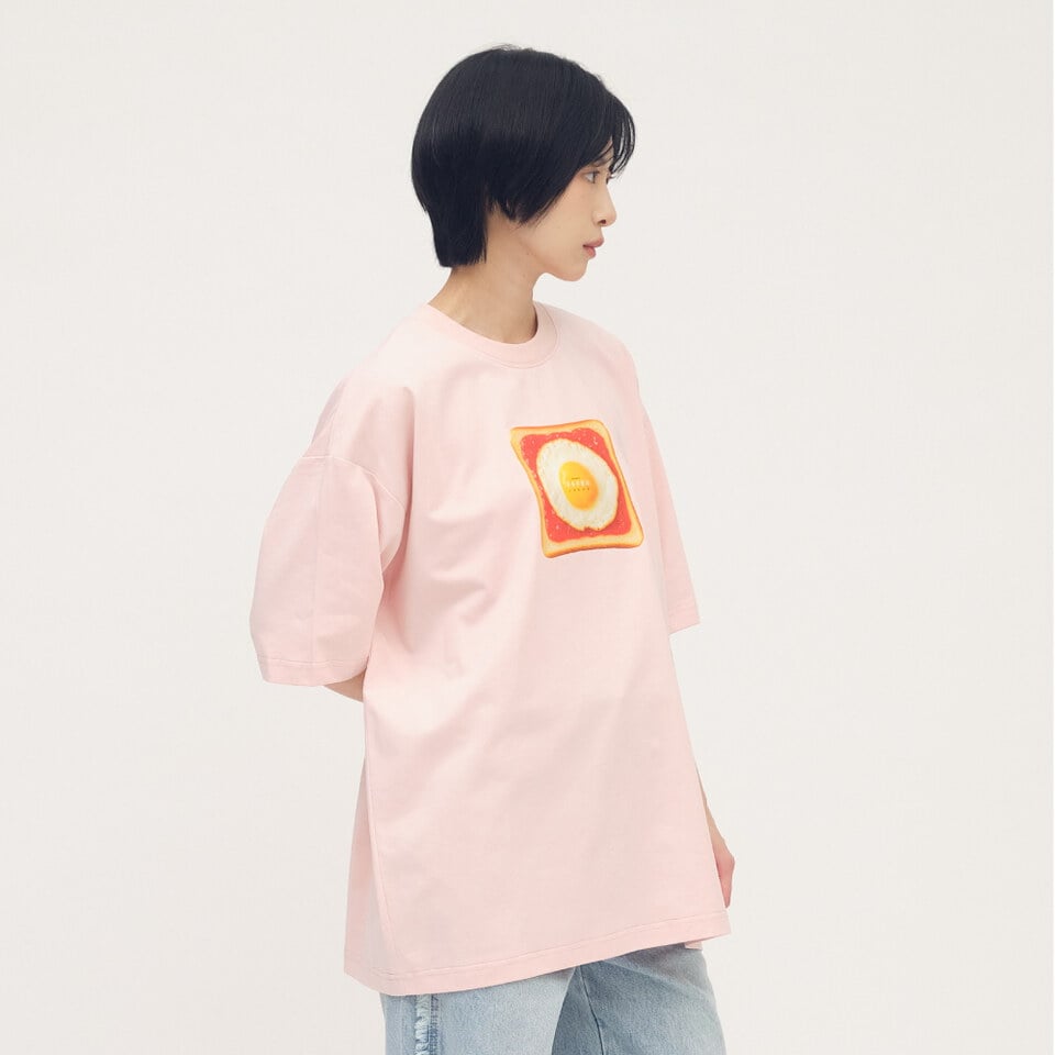 草莓蛋吐司TEE