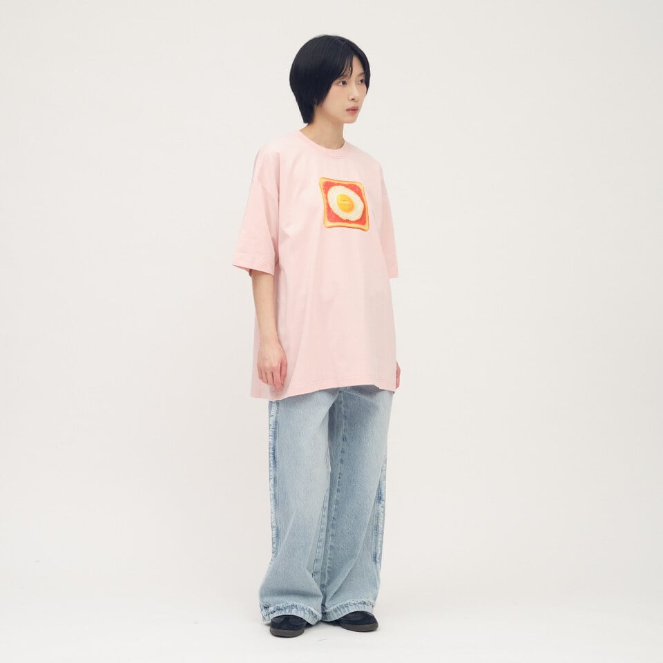 草莓蛋吐司TEE