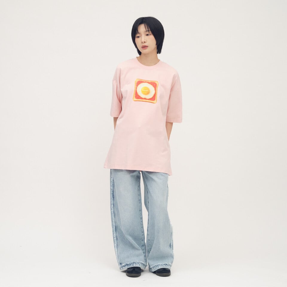 草莓蛋吐司TEE