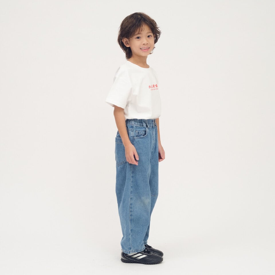 牛肉麵菜單小童TEE