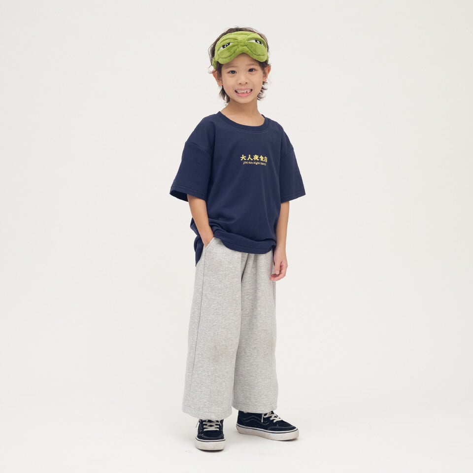 牛肉麵菜單小童TEE