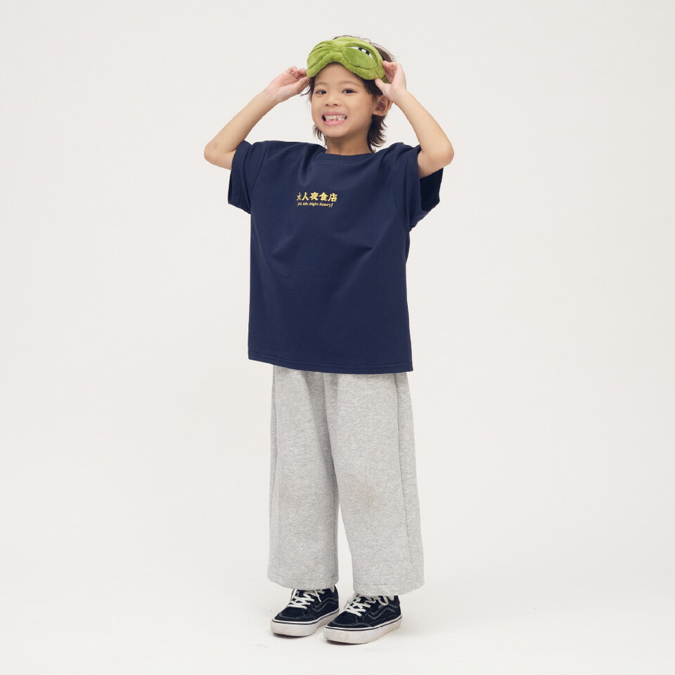 牛肉麵菜單小童TEE