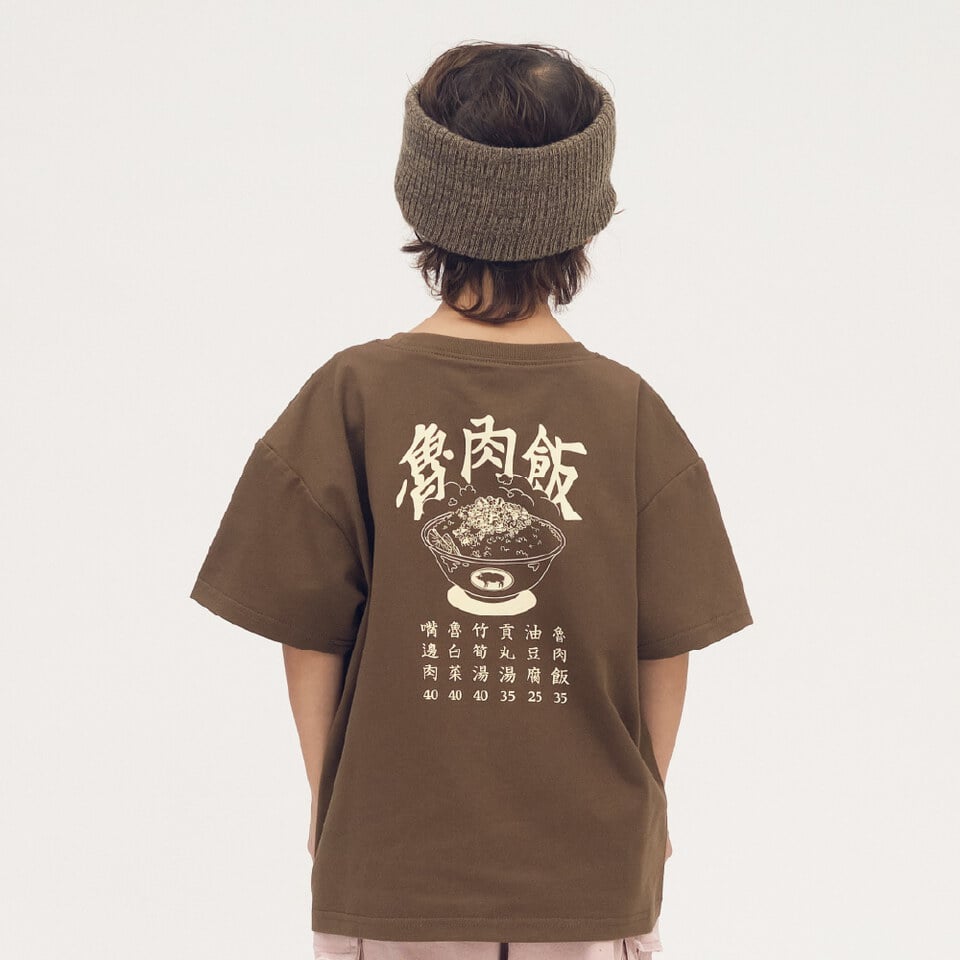 魯肉飯菜單小童TEE