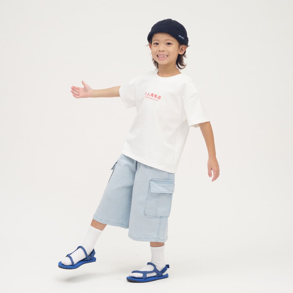 魯肉飯菜單小童TEE