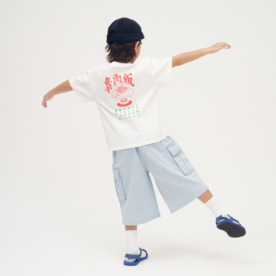 魯肉飯菜單小童TEE
