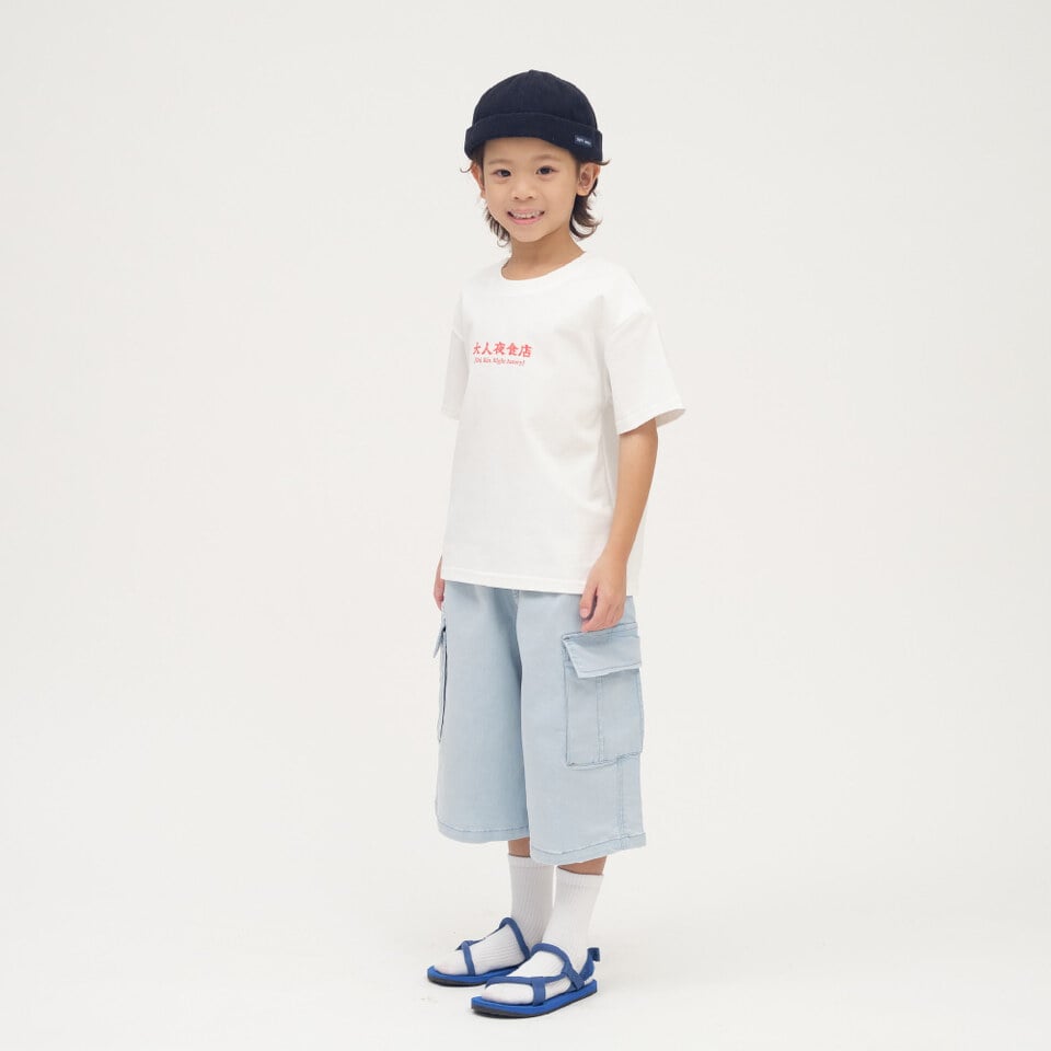 魯肉飯菜單小童TEE