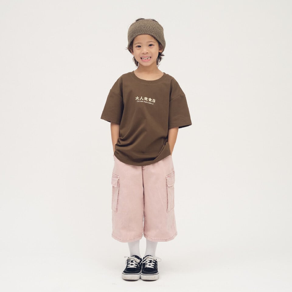 魯肉飯菜單小童TEE