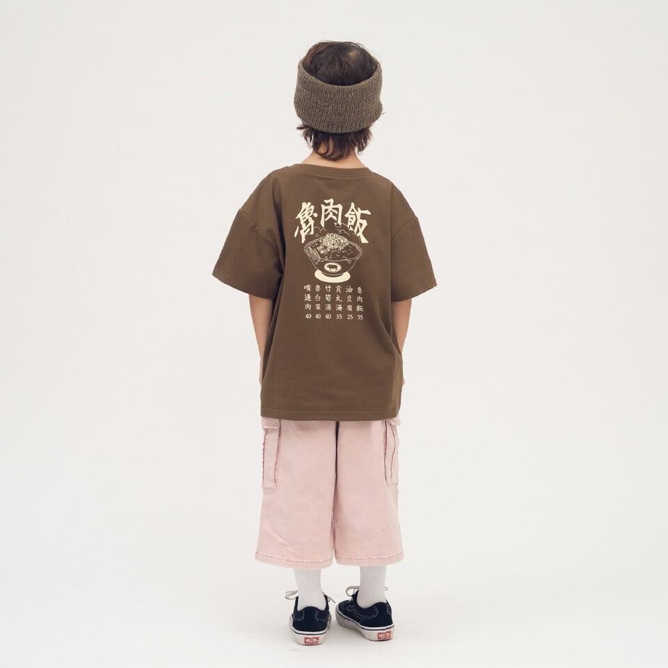 魯肉飯菜單小童TEE
