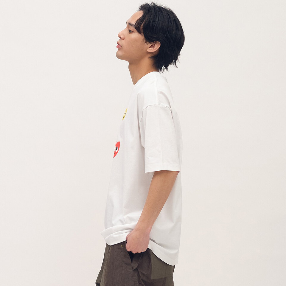 心花朵朵開圖TEE