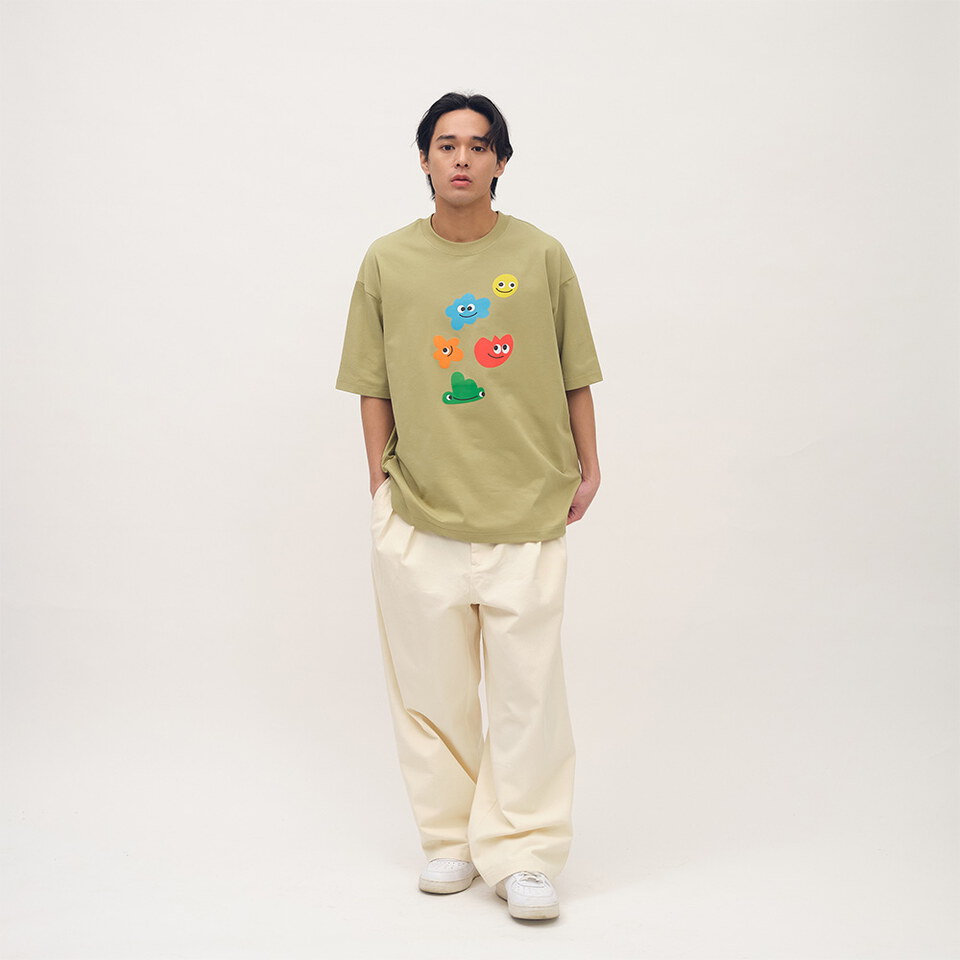 心花朵朵開圖TEE