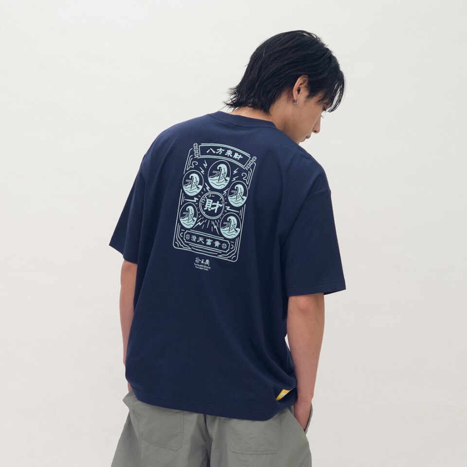 JNP01180-261 五行開運短袖EE