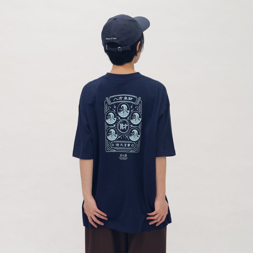 五行開運短袖EE