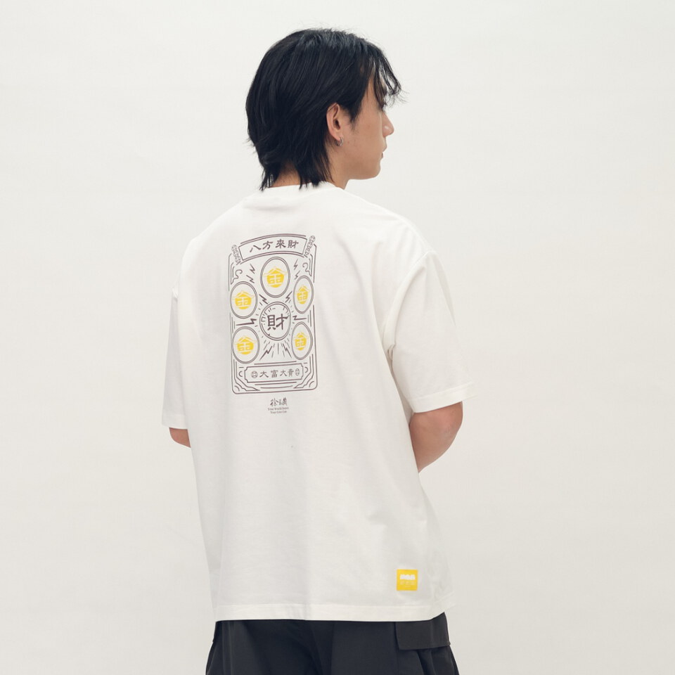 五行開運短袖EE