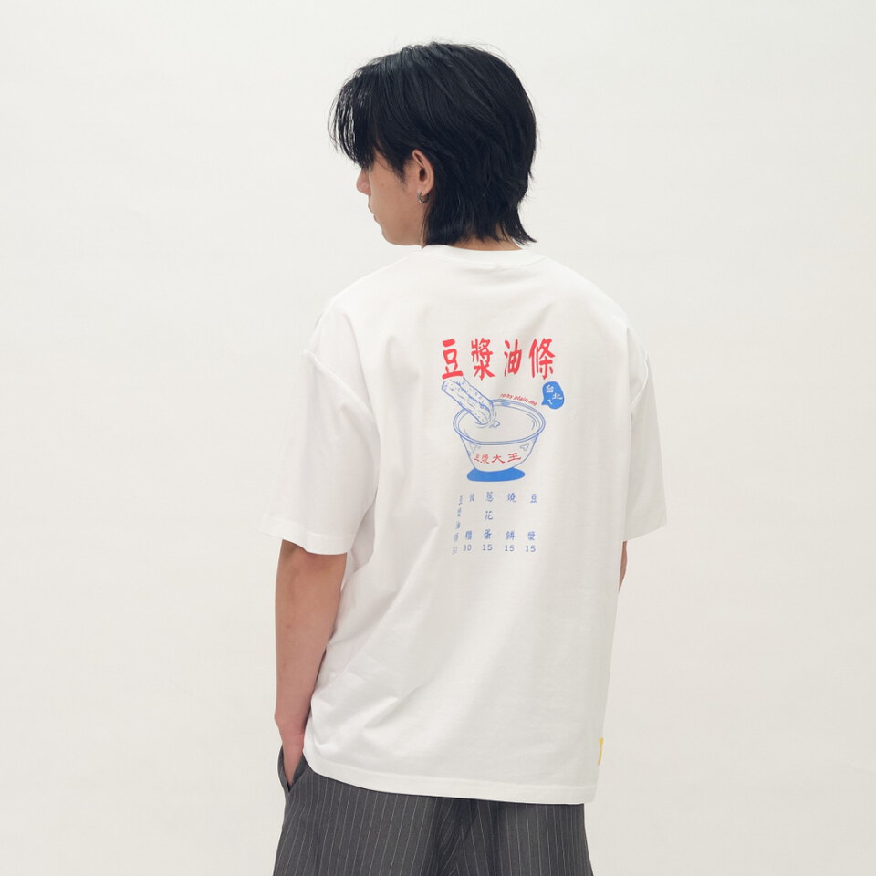 JNP01184-261 台北欸早頓菜單TEE