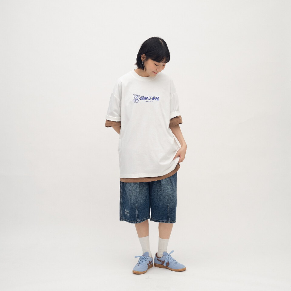樸然子手搖菜單短TEE
