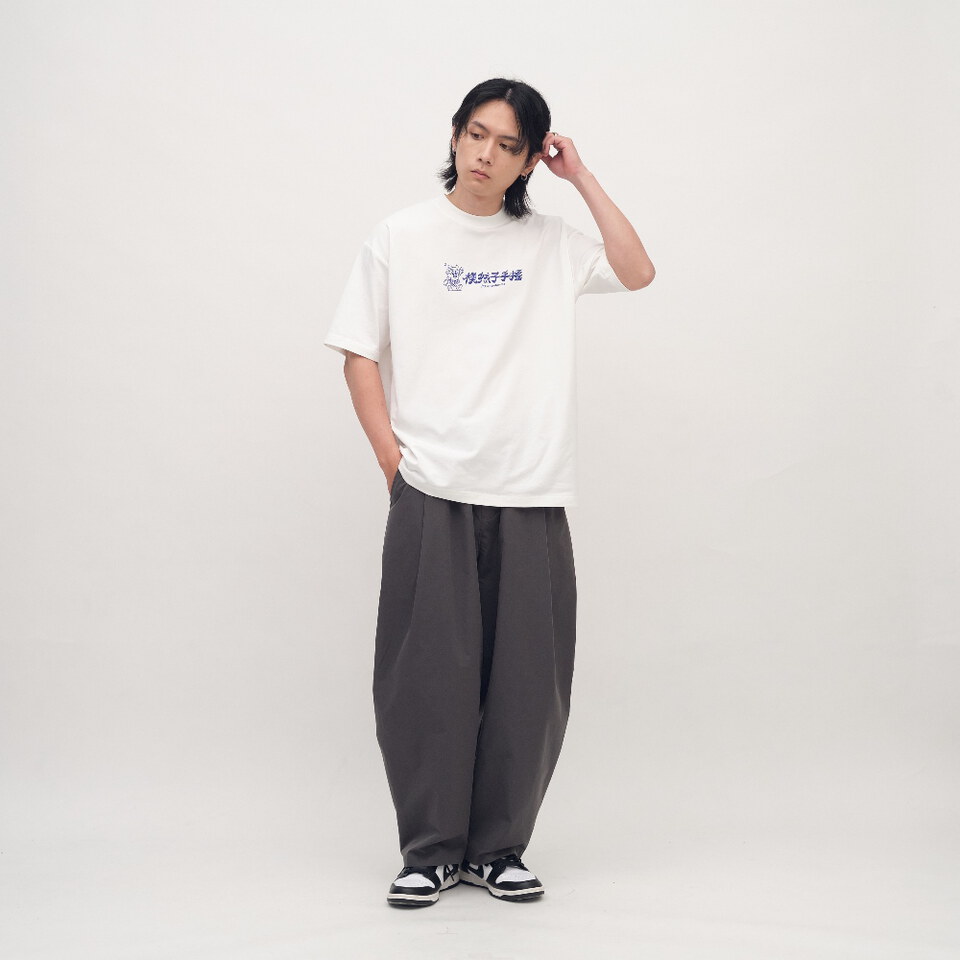 樸然子手搖菜單短TEE