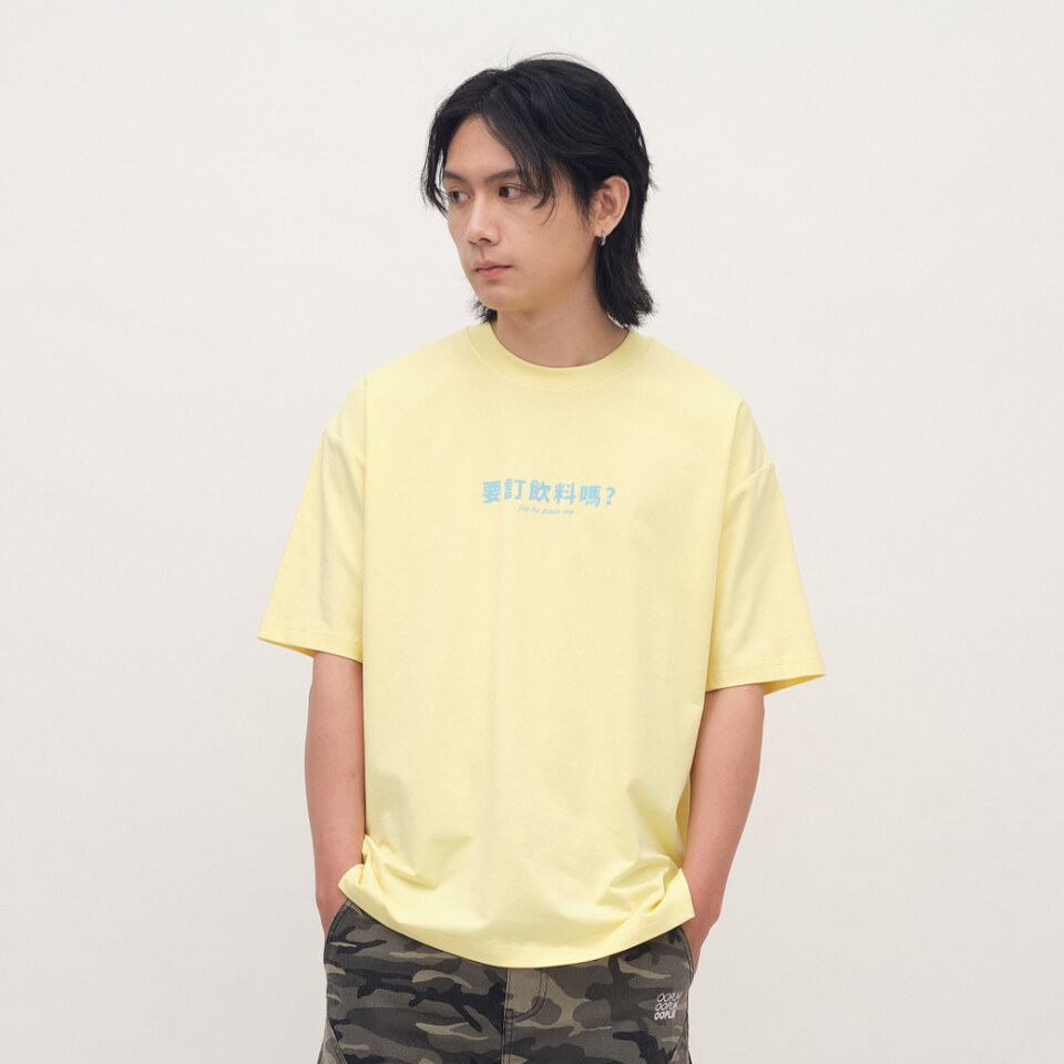 JNP01189-261 要訂飲料嗎？短TEE