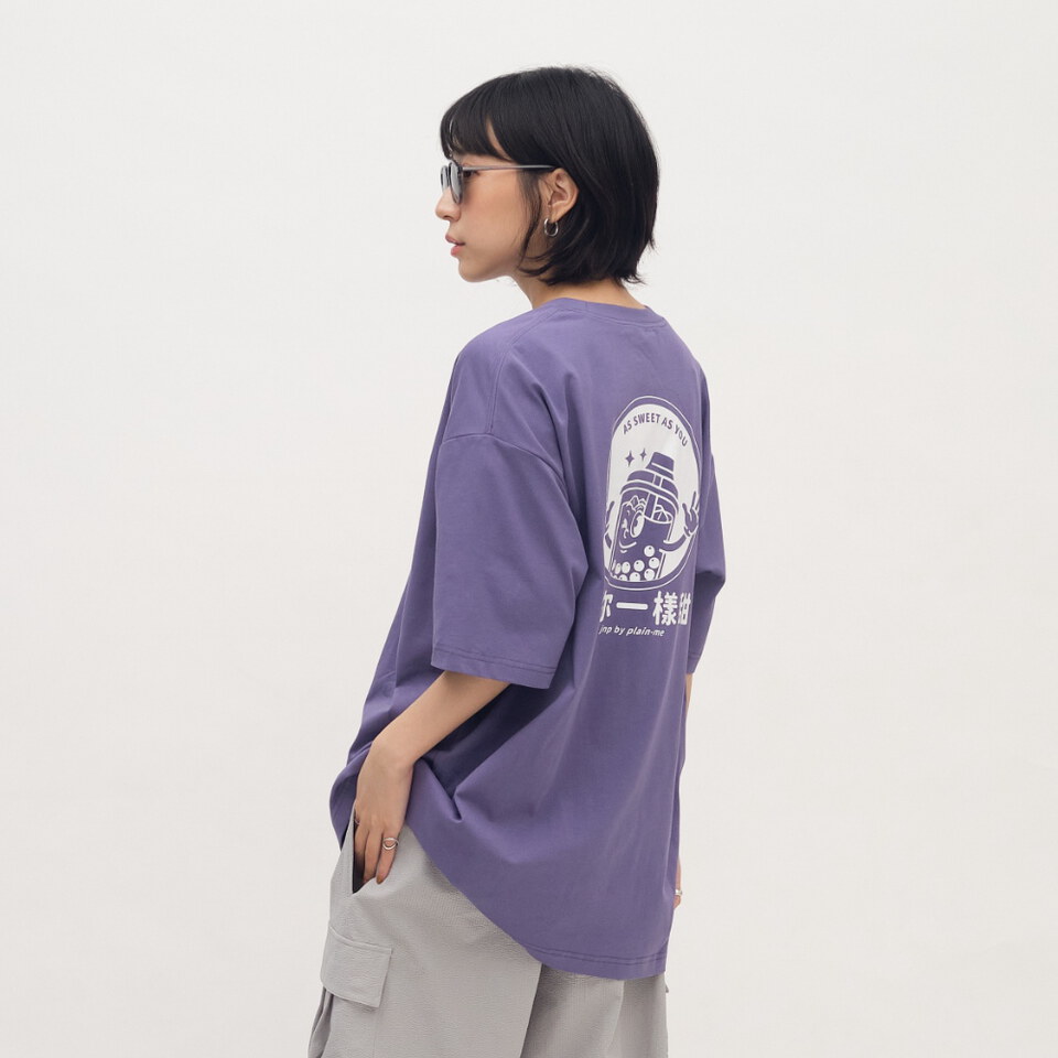 甜度冰塊？跟你一樣甜短TEE