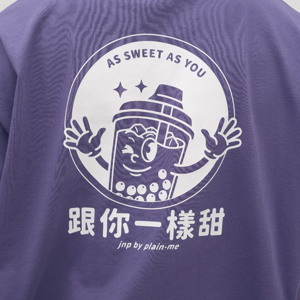 甜度冰塊？跟你一樣甜短TEE