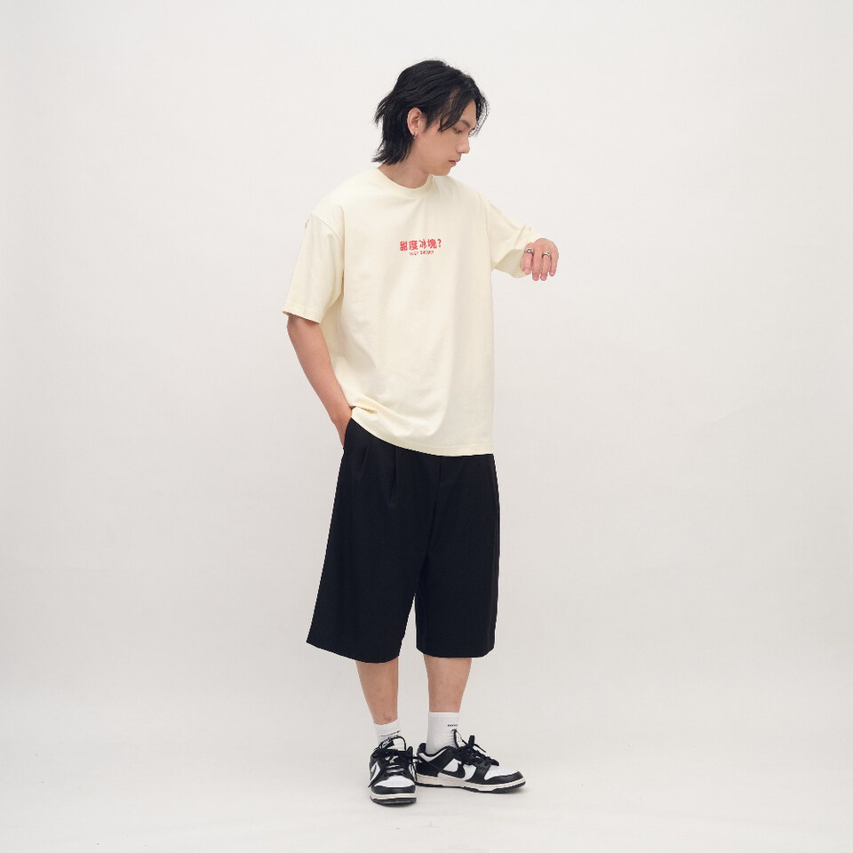 甜度冰塊？跟你一樣甜短TEE