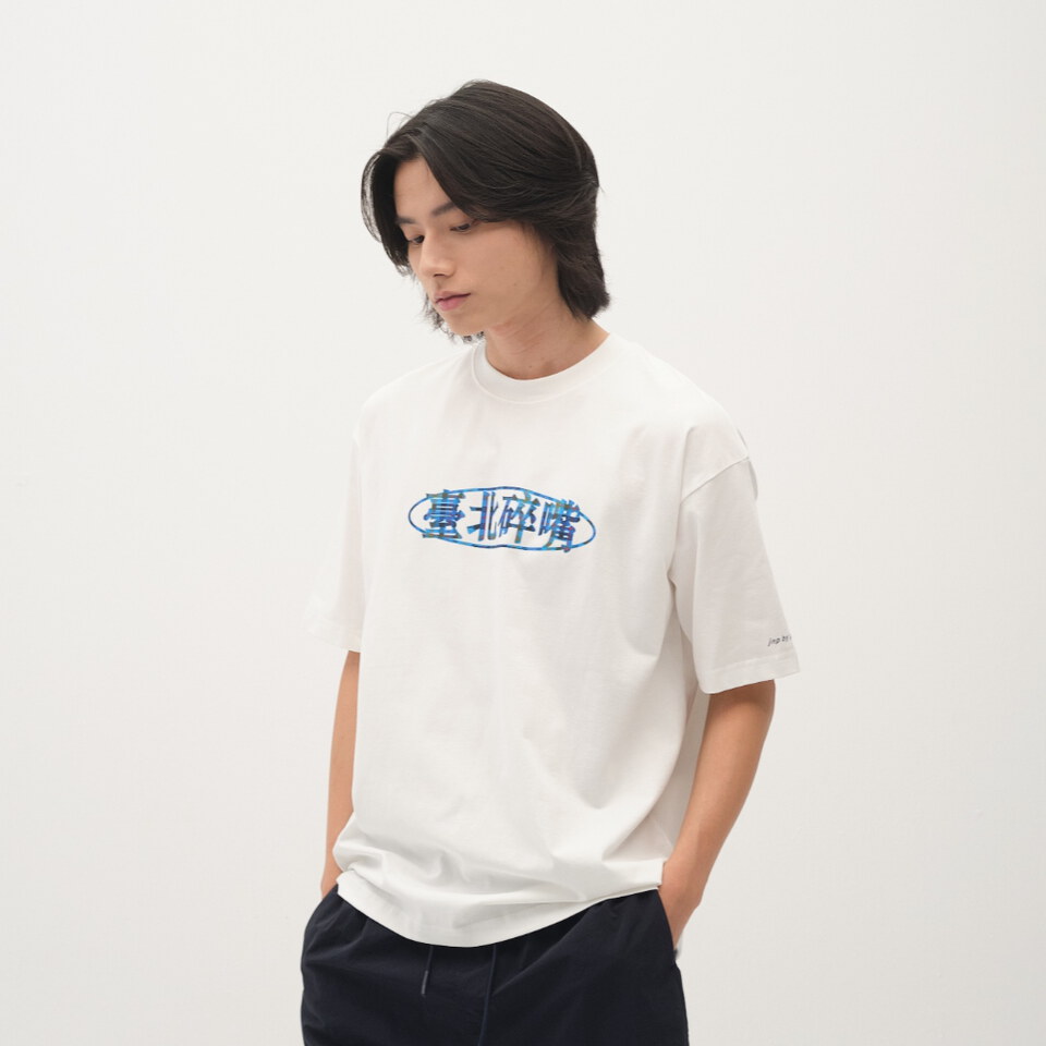 JNP01200-261 臺北碎嘴LOGOTEE